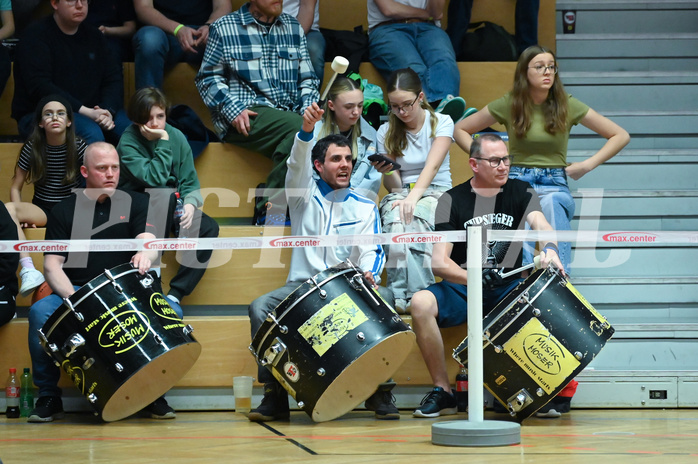 Basketball Superliga 2023/24, 8.Plazierungsrunde,
Flyers Wels vs. Gmunden Swans

