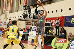 Basketball Basketball Superliga 2019/20, Grunddurchgang 8.Runde St.Pölten vs. Klosterneuburg Dukes