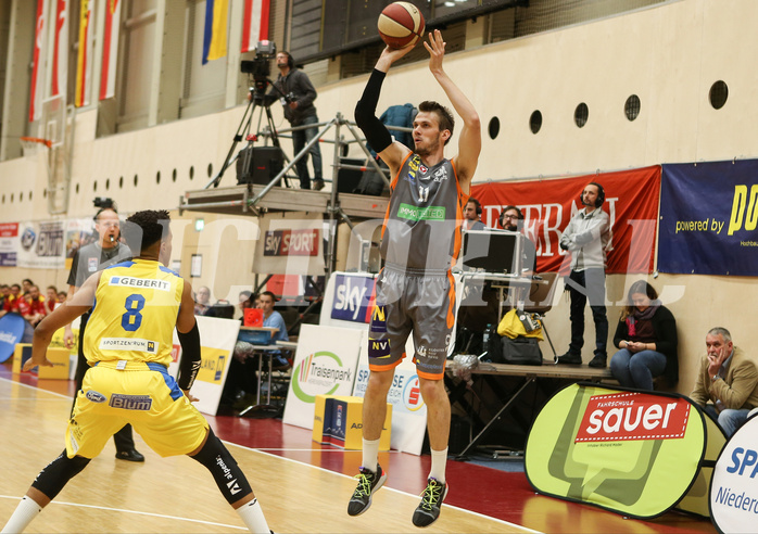 Basketball Basketball Superliga 2019/20, Grunddurchgang 8.Runde St.Pölten vs. Klosterneuburg Dukes