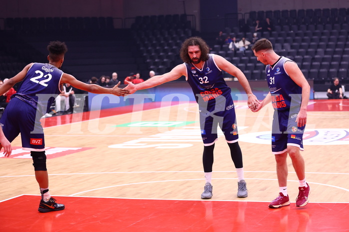 18.01.2025, Graz, Raiffeisen Sportpark, Basketball Austria Cup 2025, Final Four, Semifinale, Flyer Wels vs BBC Nord,  