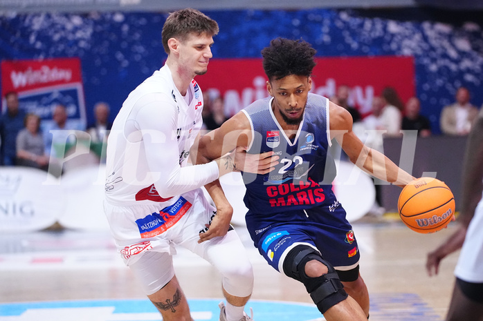 Win2day Basketball Superliga 2024/25, 6. Qualifikationsrunde, Kapfenberg vs. BBC Nord