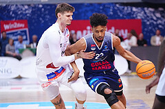 Win2day Basketball Superliga 2024/25, 6. Qualifikationsrunde, Kapfenberg vs. BBC Nord


