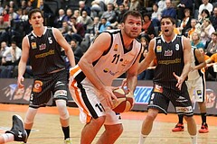 Basketball ABL 2015/16, Grunddurchgang 27.Runde BK Dukes Klosterneuburg vs. G