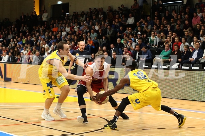 Basketball ABL 2018/19, Grunddurchgang 1.Runde UBSC Graz vs. Traiskirchen Lions


