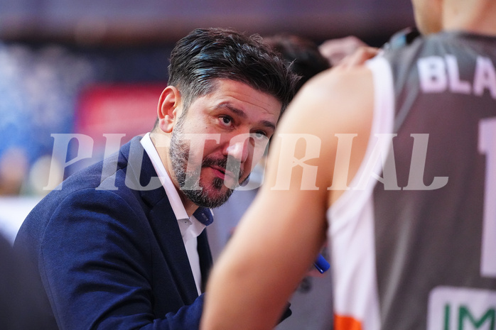 Win2day Basketball Superliga 2023/24, Grunddurchgang, 15. Runde, Kapfenberg vs. Klosterneuburg


