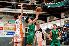 29.03.2025 Österreichischer Basketballverband 2024/25, SLMU16, Basket Dukes vs. KOS Celovec