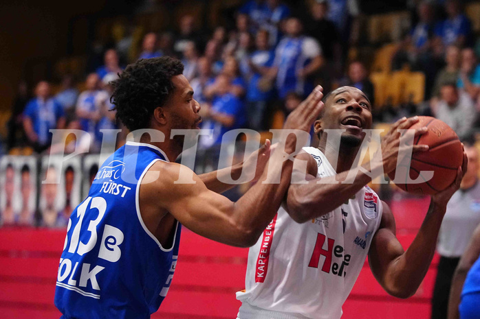 Basketball Superliga 2021/22, Viertelfinale Spiel 2, Kapfenberg v Oberwart


