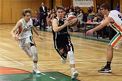 Basketball 2.Bundesliga 2017/18, Grunddurchgang 12.Runde Basketflames vs. Jennersdorf Blackbirds


