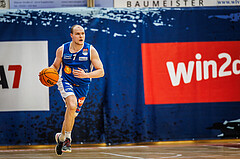 Basketball, win2day Basketball Superliga 2023/24, Halbfinale Spiel 1, Traiskirchen Lions, Oberwart Gunners, Sebastian Käferle (7)