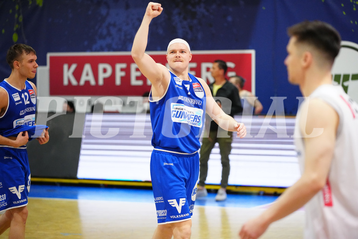 Basketball Superliga 2021/22, Viertelfinale Spiel 4, Kapfenberg v Oberwart