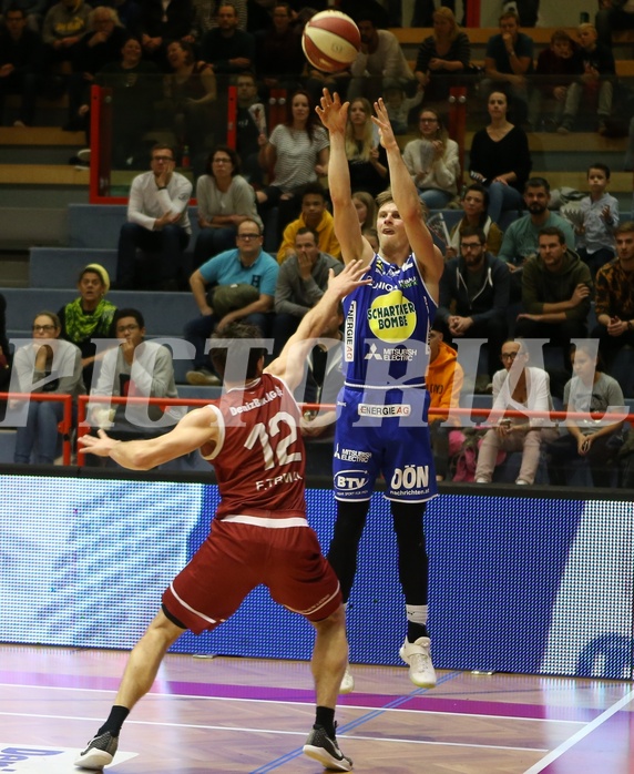 Basketball ABL 2017/18, Grunddurchgang 16.Runde Traiskirchen Lions vs. Gmunden Swans


