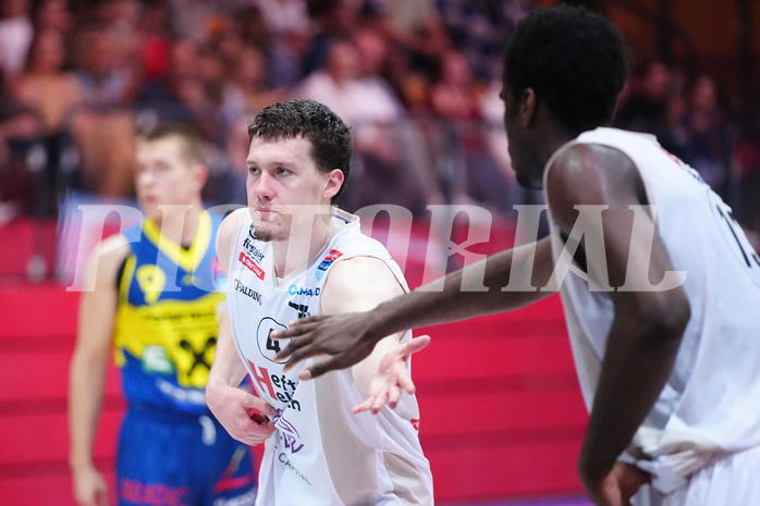 Win2day Basketball Superliga 2023/24, Grunddurchgang, 3. Runde, Kapfenberg Bulls vs. UBSC Graz


