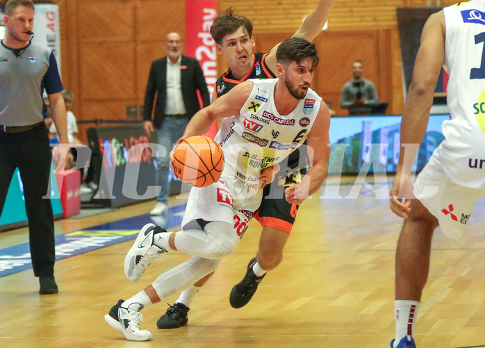 Basketball Superliga 2023/24, Grunddurchgang 3.Runde Gmunden Swans vs. Fürstenfeld Panthers