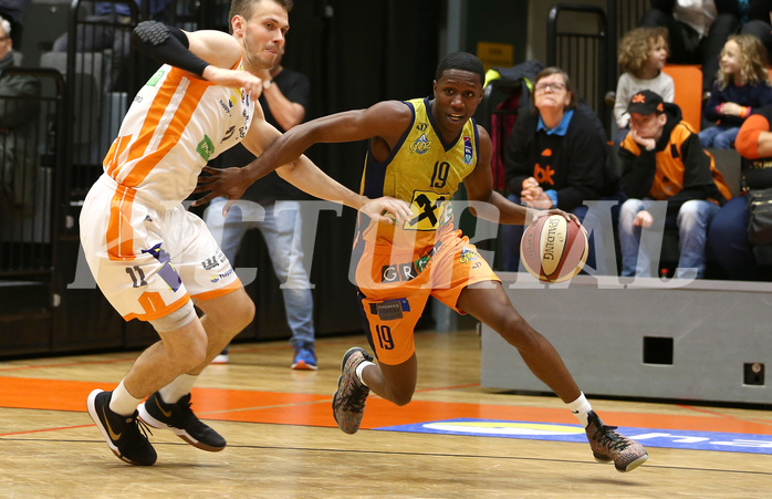 Basketball Superliga 2019/20, Grunddurchgang 11.Runde Klosterneuburg Dukes vs. UBSC Graz


