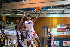Basketball Superliga 2024/25, Grunddurchgang 10.Runde Oberwart Gunners vs. Gmunden Swans


