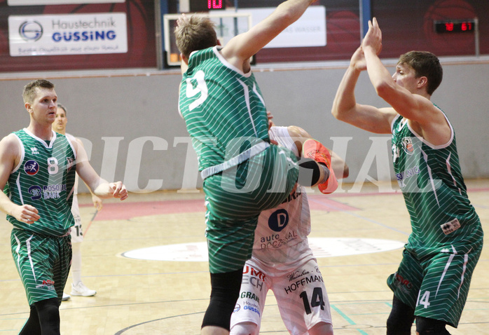 Basketball 2.Bundesliga 2020/21 Grunddurchgang 11.Runde  Jennersdorf Blackbirds vs KOS Celovec