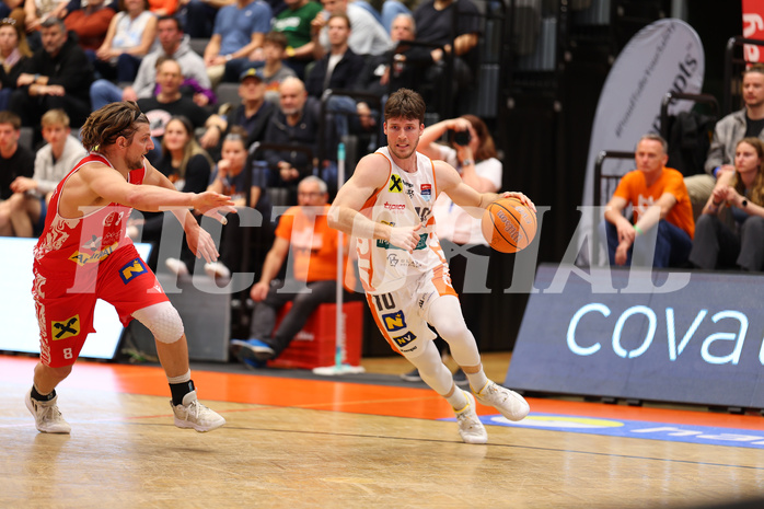 Basketball Superliga 2024/25, Playoffs, Viertelfinale Spiel 1 Klosterneuburg Dukes vs. Traiskirchen Lions