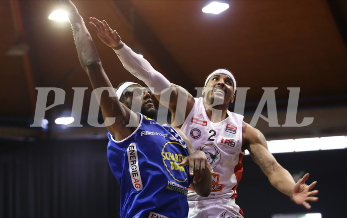 Basketball Superliga 2021/22, Finale Spiel 1 BC Vienna vs. Gmunden Swans