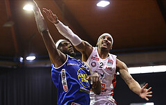 Basketball Superliga 2021/22, Finale Spiel 1 BC Vienna vs. Gmunden Swans