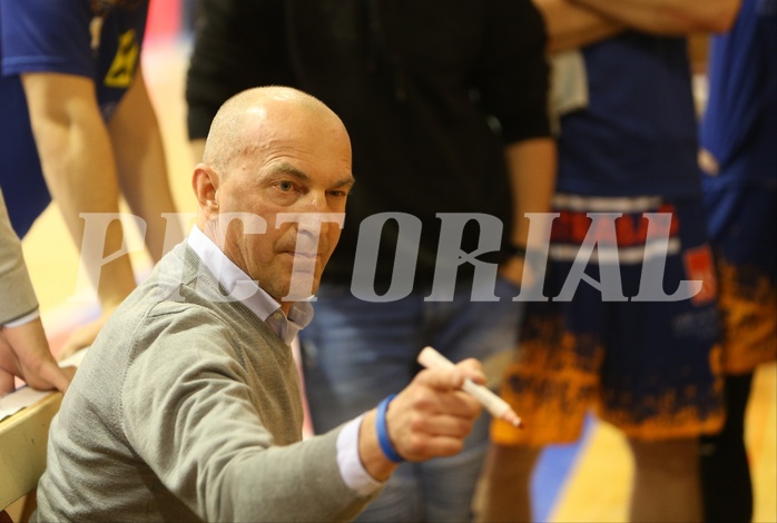 Basketball ABL 2017/18, Grunddurchgang 20.Runde Kapfenberg Bulls vs. Fürstenfeld Panthers