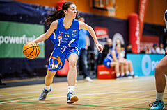 Basketball, Win2Day Basketball Damen Superliga 2023/24, Grunddurchgang 10.Runde, Vienna Timberwolves, DBB LZ OÖ, Ivona Pilic (15)