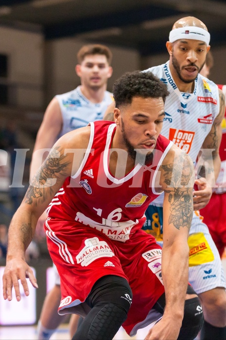 23.01.2016 Basketball CUP 2016 Halbfinale Kapfenberg Bulls vs BC Vienna