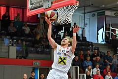 Basketball ABL 2016/17 Grunddurchgang 31. Runde WBC Wels vs Dukes Klosterneuburg
