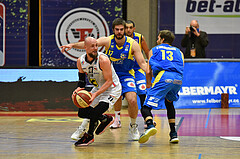 Basketball Superliga 2020/21, Grunddurchgang 16. Runde Flyers Wels vs. St. Pölten
