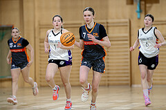 16.02.2025 Österreichischer Basketballverband 2024/25, SLWU16 Vienna United vs Basket Duchess