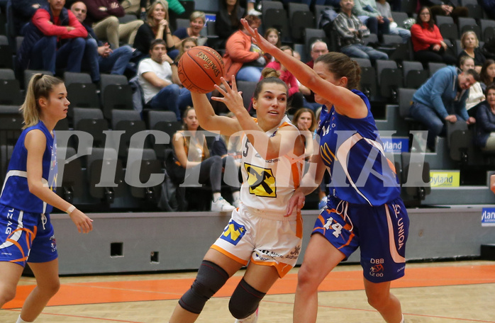 Basketball Damen Superliga 2021/22, Grunddurchgang 1.Runde BK Duchess Klosterneuburg vs. DBB LZ oÖ


