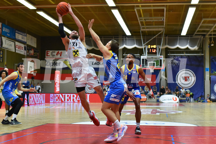 Win2Day Basketball Superliga 2022/23, Grunddurchgang. 4.Runde Flyers Wels vs. SKN St. Pölten