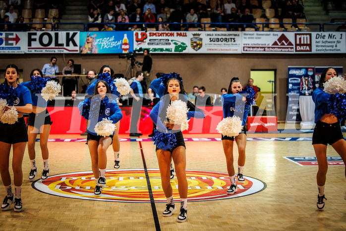 Basketball, Basketball Austria Cup 2022/23, Herren Finale, Gmunden Swans, UBSC Graz, #westside dancers
