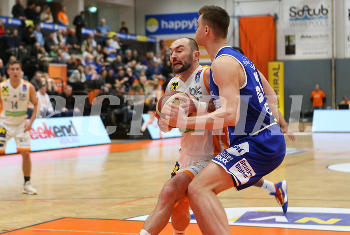 Basketball Superliga 2019/20, 2.Plazierungsrunde Klosterneuburg Dukes vs. Oberwart Gunners