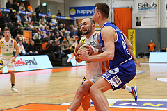 Basketball Superliga 2019/20, 2.Plazierungsrunde Klosterneuburg Dukes vs. Oberwart Gunners