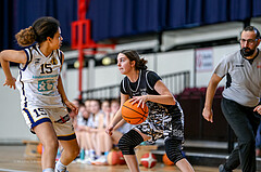 01.03.2025 Österreichischer Basketballverband 2024/25, SLWU16 WAT 3 Capricorns vs. VKL Vikings Swans