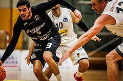 Basketball, Basketball Zweite Liga 2024/25, Grunddurchgang 13.Runde, Mattersburg Rocks, Güssing Blackbirds, Thomas Linzer (9)