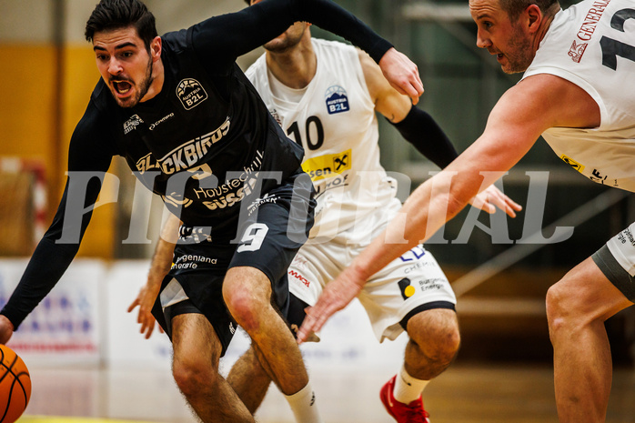 Basketball, Basketball Zweite Liga 2024/25, Grunddurchgang 13.Runde, Mattersburg Rocks, Güssing Blackbirds, Thomas Linzer (9)