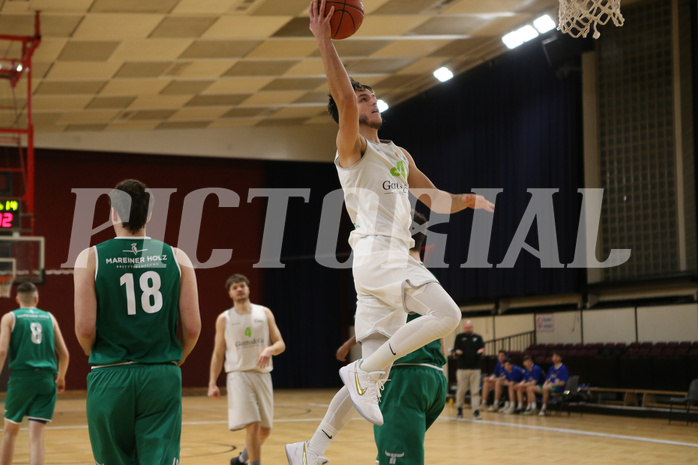 Basketball Zweite Liga 2021/22, Grunddurchgang 19.Runde Basket Flames vs. Future Team Steiermark


