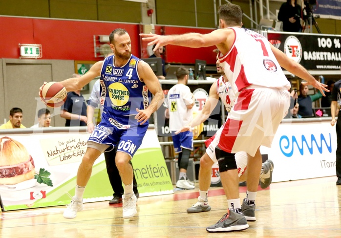Basketball ABL 2018/19, Grunddurchgang 18.Runde Flyers Wels vs. Gmunden Swans


