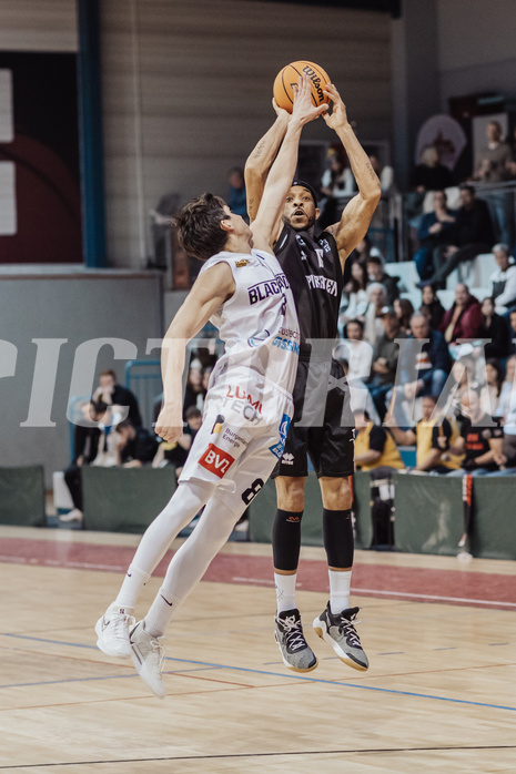 Basketball, Basketball Zweite Liga 2023/24, Viertelfinale Spiel 2, Blackbirds G
