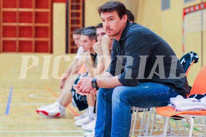 Basketball 2.Bundesliga 2019/20, Grunddurchgang 6.Runde Mistelbach Mustangs vs. Jennersdorf Blackbirds