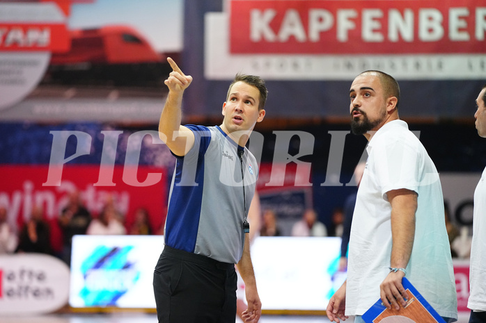 Win2day Basketball Superliga 2024/25, Grunddurchgang, 6. Runde, Kapfenberg vs. BBC Nord


