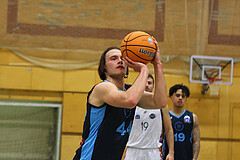 Basketball Zweite Liga 2024/25, Grunddurchgang 22.Runde Vienna United vs. Vienna Timberwolves