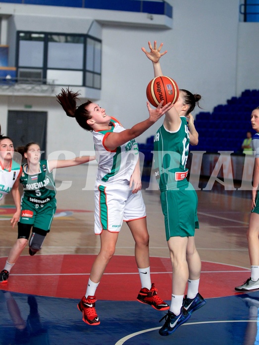 FIBA Europe EC U20 Women Division B Ireland vs Slovenia