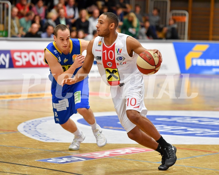 Basketball ABL 2017/18, Grunddurchgang 4.Runde Flyers Wels vs. UBSC Graz


