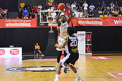 Basketball Superliga 2022/23, Playoff, Finale Spiel 4 BC Vienna vs. Gmunden Swans