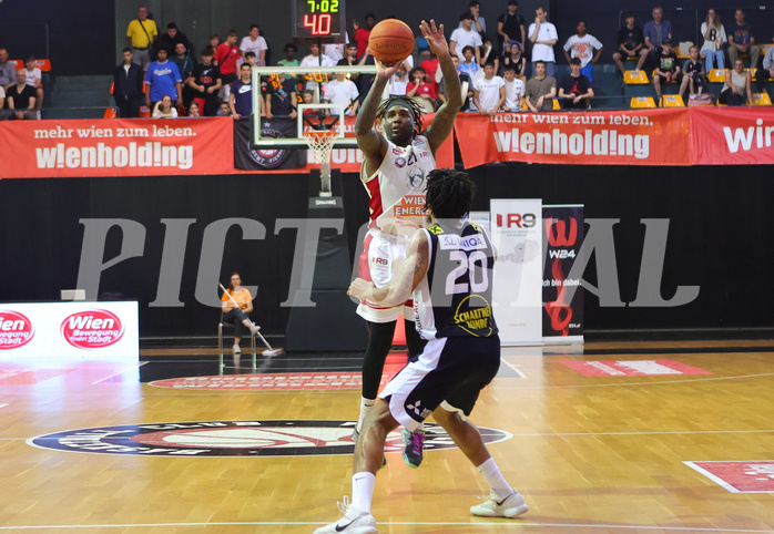 Basketball Superliga 2022/23, Playoff, Finale Spiel 4 BC Vienna vs. Gmunden Swans