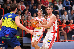 Basketball Superliga 2024/25, 4.Plazierungsrunde Traiskirchen Lions vs. UBSC Graz


