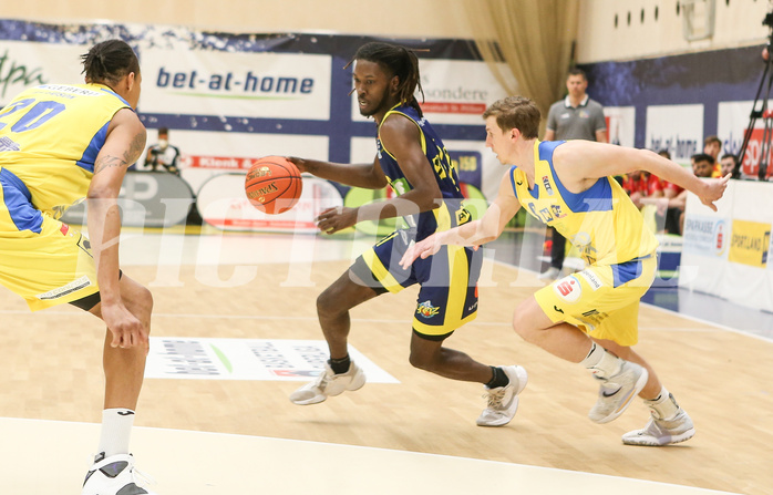 Basketball Superliga 2021/22, 7.Plazierungsrunde SKN St.Pölten vs. UBSC Graz