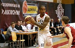 Basketball ABL 2015/16 Grunddurchgang 35.Runde Traiskirchen Lions vs. WBC Wels